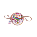 Round Crossbody Bag - Friendly Deer
