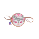 Round Crossbody Bag - Friendly Deer