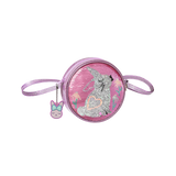 Round Crossbody Bag - Fluffy Love