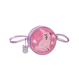 Round Crossbody Bag - Fluffy Love