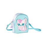 Stylish Two-Way Bag - Snow Kitten