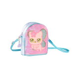 Stylish Two-Way Bag - Snow Kitten