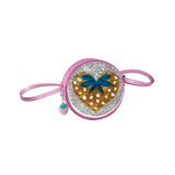 Round Crossbody Bag - Strawberry Love