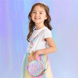 Round Crossbody Bag - Fantasy