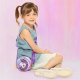 Round Crossbody Bag - Magical Dreams