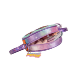 Round Crossbody Bag - Magical Dreams