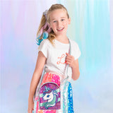 Stylish Two-Way Bag - Lovely Unicorn