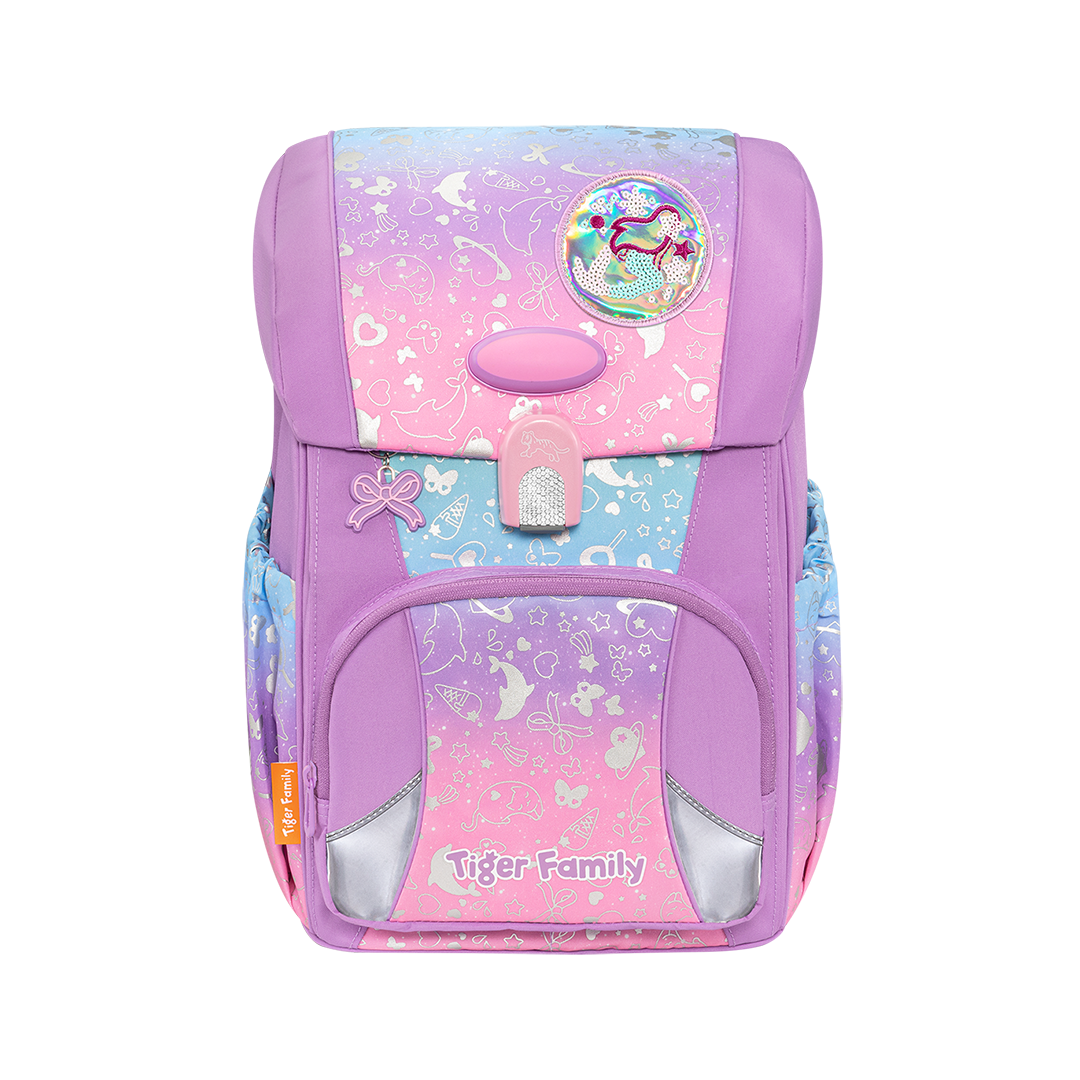 Jump Ergonomic Schoolbag Pro 2 Lovely Things Go Green