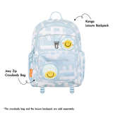 Joey Zip Crossbody Bag - Breeze