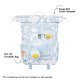 Joey Zip Crossbody Bag - Breeze