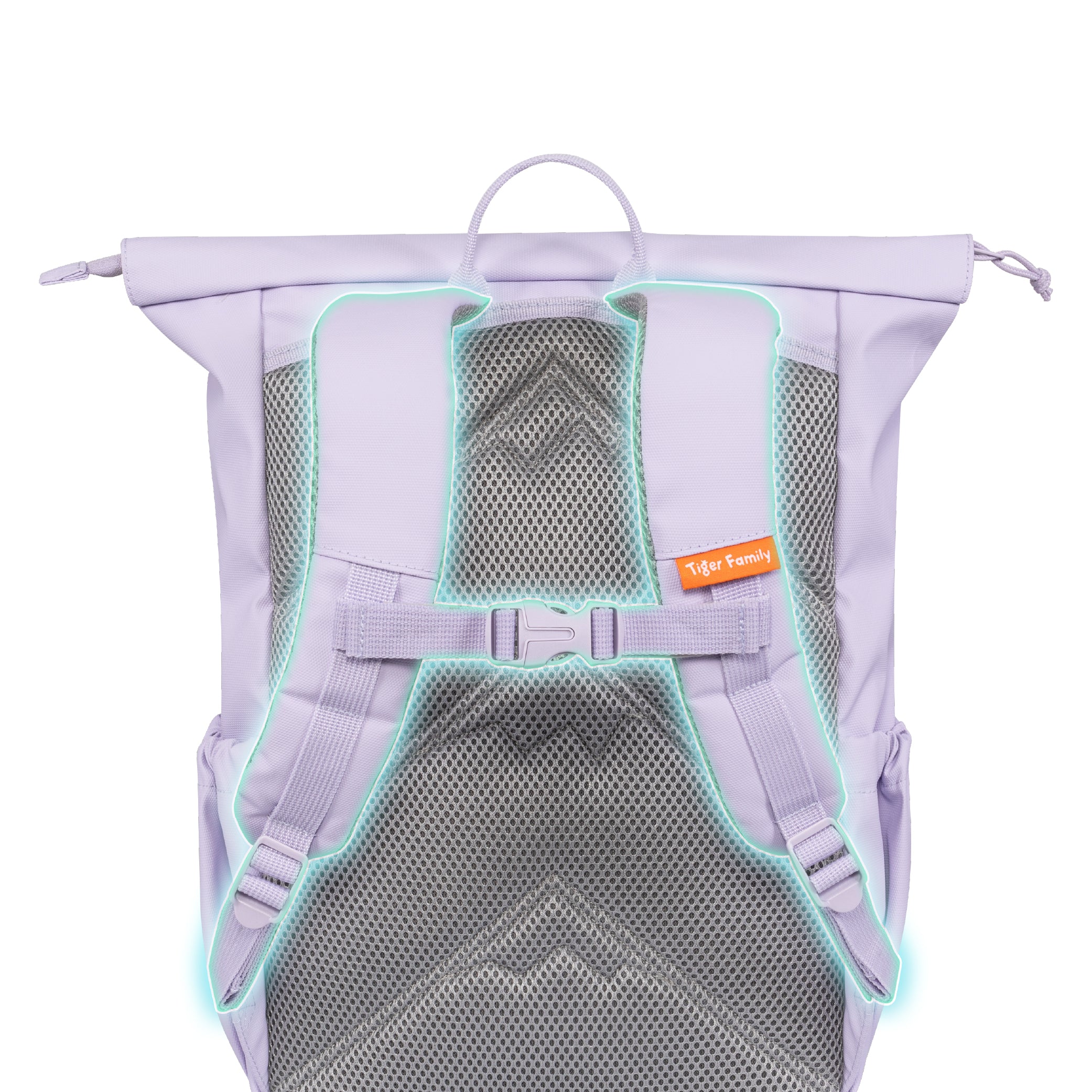 Joey Zip Crossbody Bag - Lilac [Special Edition] – Tiger Family