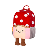 Dear Friends Mini Backpack - Walking Mushroom
