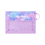 Clear F4 Homework Bag Elite - Kitty in Clouds