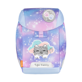 Eggie Schoolbag Flex - Kitty In Clouds [Sequins]