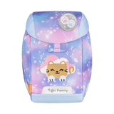 Eggie Schoolbag Flex - Kitty In Clouds [Sequins]