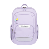 Jetti 2.0 Ergonomic School Bag Flex - Lilac Colour Pop