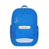 Jetti 2.0 Ergonomic School Bag Flex  - Electric Blue Colour Pop