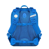 Jetti 2.0 Ergonomic School Bag Flex  - Electric Blue Colour Pop