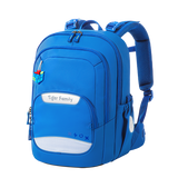 Jetti 2.0 Ergonomic School Bag Flex  - Electric Blue Colour Pop