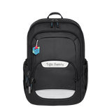 Jetti 2.0 Ergonomic School Bag Flex  - Black Colour Pop