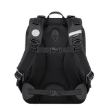 Jetti 2.0 Ergonomic School Bag Flex  - Black Colour Pop
