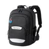 Jetti 2.0 Ergonomic School Bag Flex  - Black Colour Pop