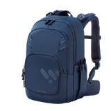 Jetti 3.0 Ergonomic School Bag Flex - Duo Navy