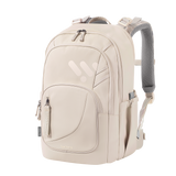 Jetti 4.0 Ergonomic School Bag Flex - Duo Beige