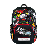 Jazzy Ergonomic School Bag Flex  - Speed Round [Special Edition]