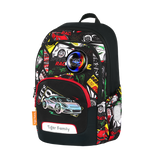 Jazzy Ergonomic School Bag Flex  - Speed Round [Special Edition]