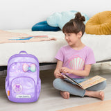 Jazzy Ergonomic School Bag Flex  - Purple Dreams [Special Edition]
