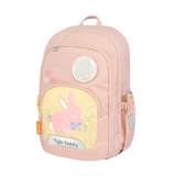 Jazzy Ergonomic School Bag Flex  -  Bows and Bunny [Sequins]