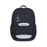 Jetti Ergonomic School Bag Flex  - Navy Colour Pop [Special Edition]