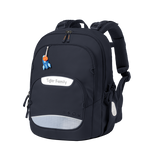 Jetti Ergonomic School Bag Flex  - Navy Colour Pop [Special Edition]