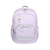 Jetti Ergonomic School Bag Flex  -  Lilac Colour Pop [Special Edition]