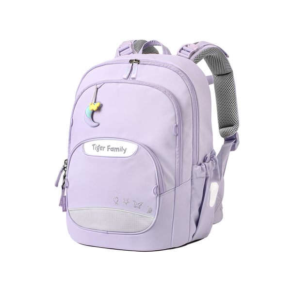 Jetti Ergonomic School Bag Flex - Lilac Colour Pop [Special