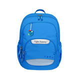 Jetti Ergonomic School Bag Flex  - Electric Blue Colour Pop [Special Edition]