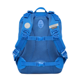 Jetti Ergonomic School Bag Flex  - Electric Blue Colour Pop [Special Edition]