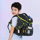 Jolly Ergonomic Schoolbag Pro 2S - Level Up [Go Green]