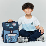 Jolly Ergonomic Schoolbag Pro 2S - Block City [Go Green]