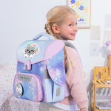 Jolly Ergonomic Schoolbag Pro 2S - Kitty In Clouds [Sequins]