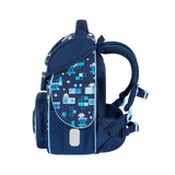 Jolly Ergonomic Schoolbag Pro 2S - Iceman Wonders [Go Ocean]