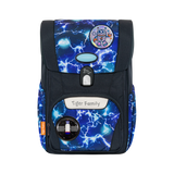 Jump Ergonomic Schoolbag Flex - Lightning Strike [Go Green]
