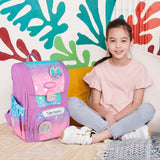 Jump Ergonomic Schoolbag Flex - Lovely Things [Go Green]