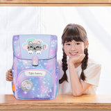 Jump Ergonomic Schoolbag Flex - Kitty In Clouds [Sequins]