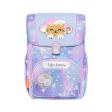Jump Ergonomic Schoolbag Flex - Kitty In Clouds [Sequins]