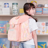 Jump Ergonomic Schoolbag Flex - Peachy Woods [Sequins]