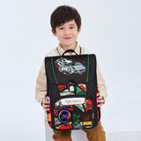 Jump Ergonomic Schoolbag Flex - Speed Round [Special Edition]