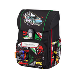 Jump Ergonomic Schoolbag Flex - Speed Round [Special Edition]