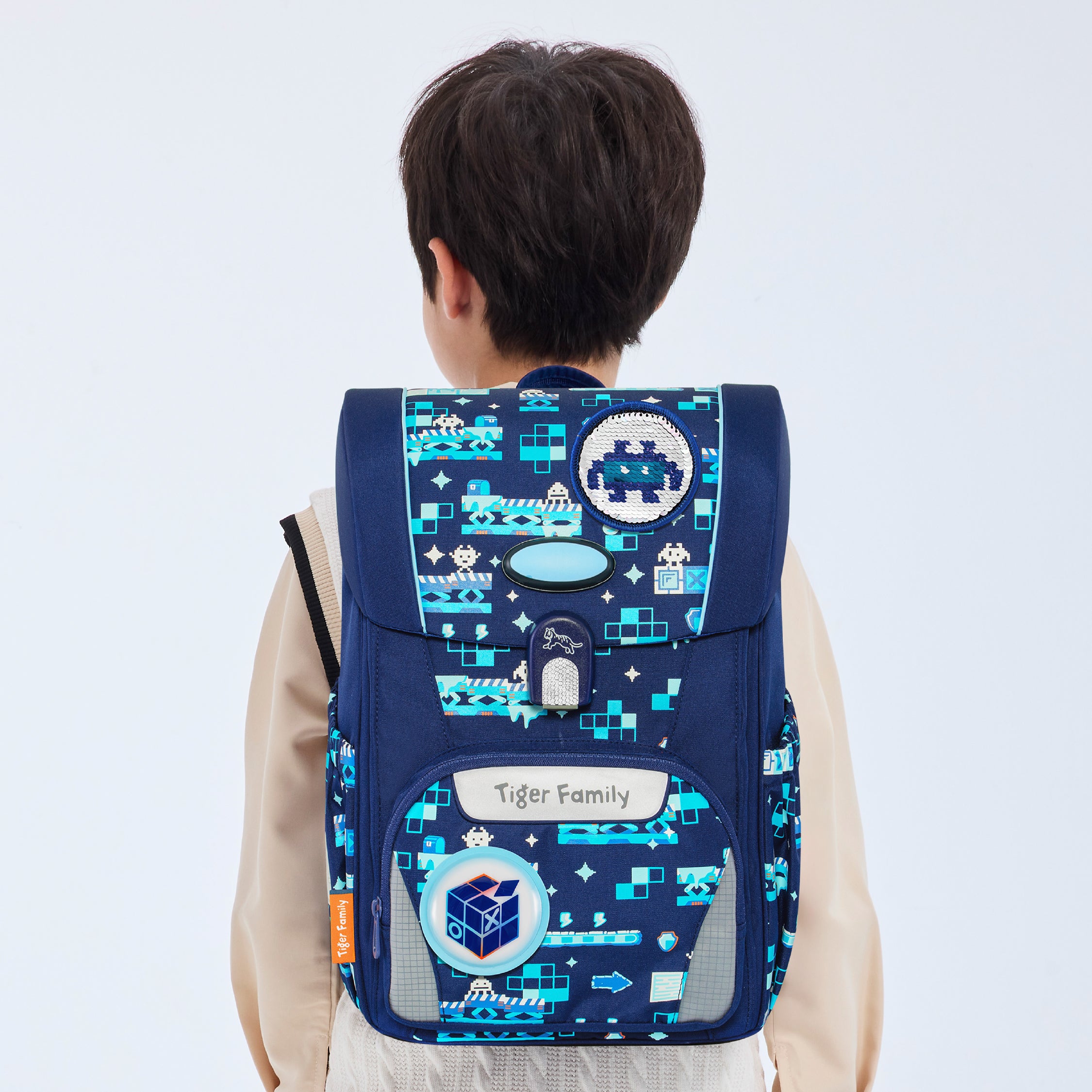 JUMP Ergonomic School Bag – Tiger Family Singapore